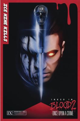 INKED IN BLOOD HC VOL 02 ONCE UPON A CRIME