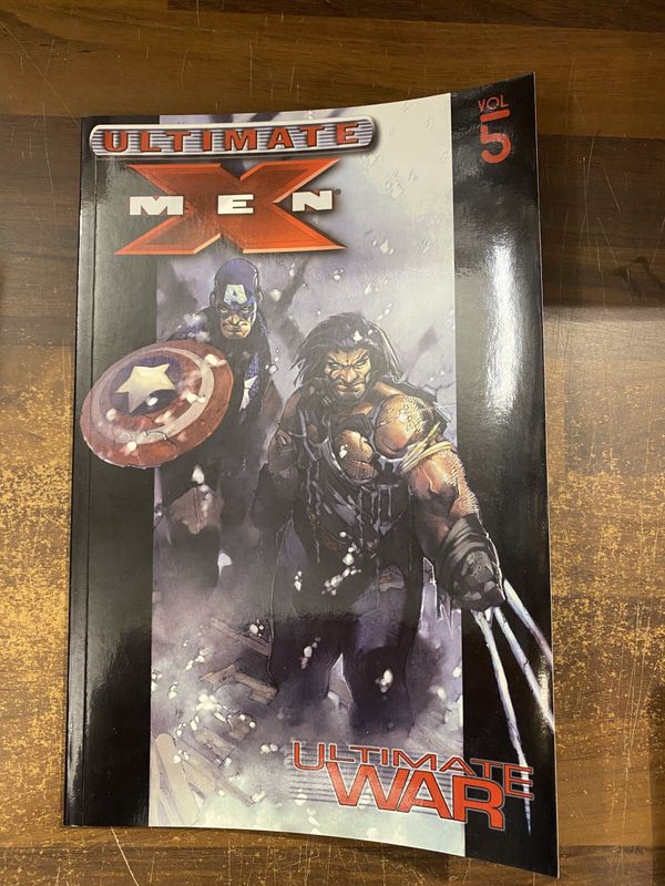 ULTIMATE X-MEN TP VOL 05 ULTIMATE WAR