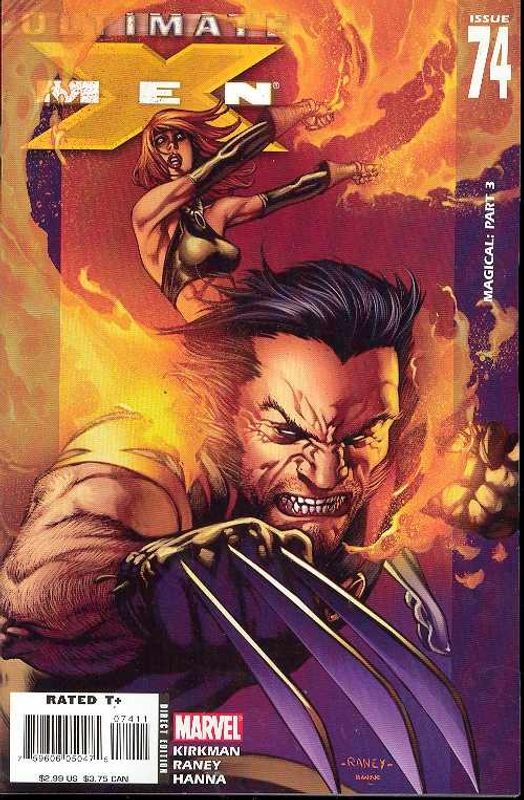ULTIMATE X-MEN #74