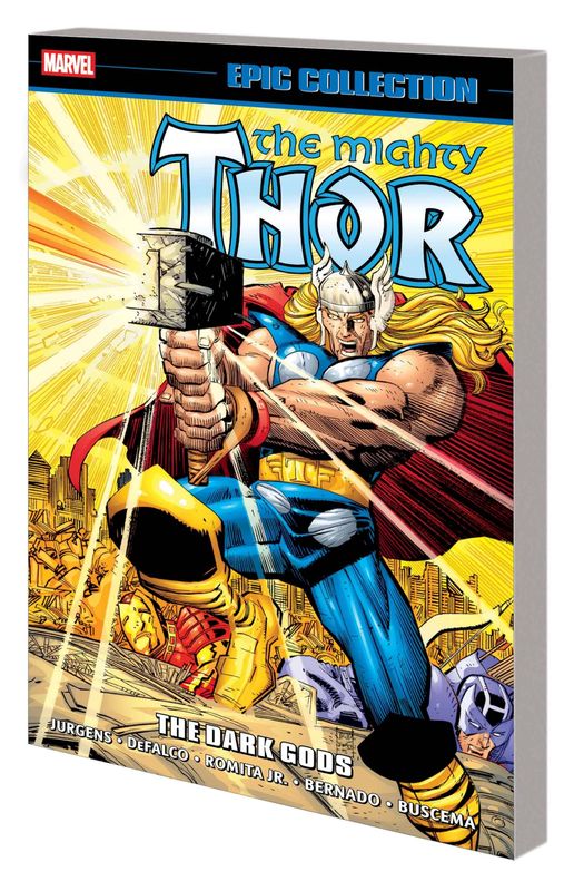 THOR EPIC COLLECT TP VOL 25 THE DARK GODS