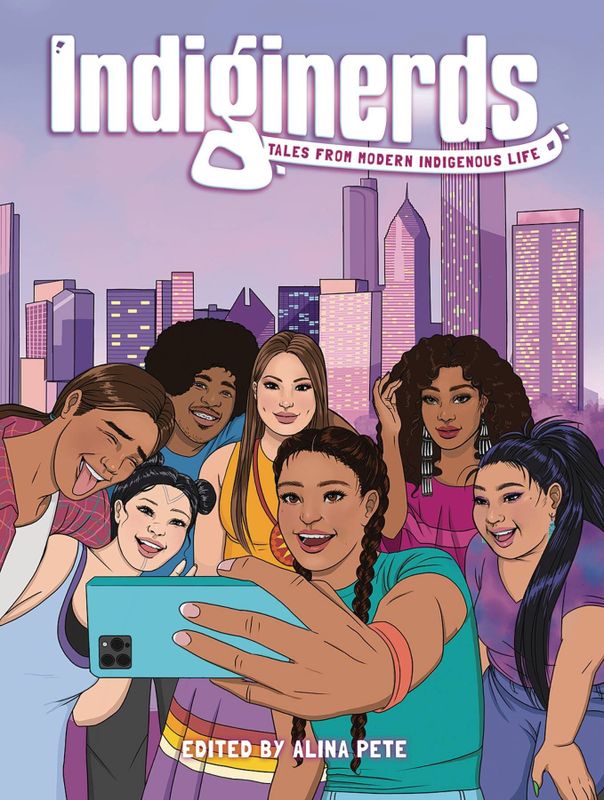 INDIGINERDS TALES FROM MODERN INDIGENOUS LIFE GN