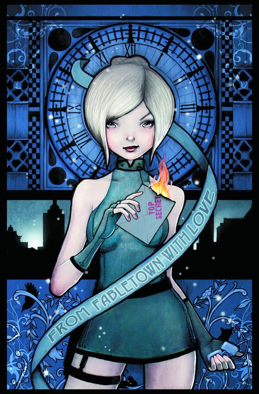 CINDERELLA FROM FABLETOWN WITH LOVE #1 (OF 6)