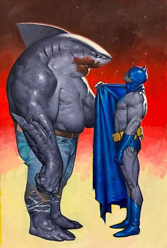 JUSTICE LEAGUE UNLIMITED #20 CVR D FABRIZIO DE TOMMASO CARD STOCK VAR