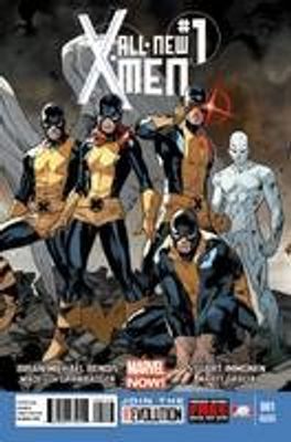 ALL NEW X-MEN #1 NOW