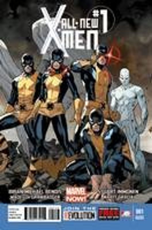 ALL NEW X-MEN #1 NOW