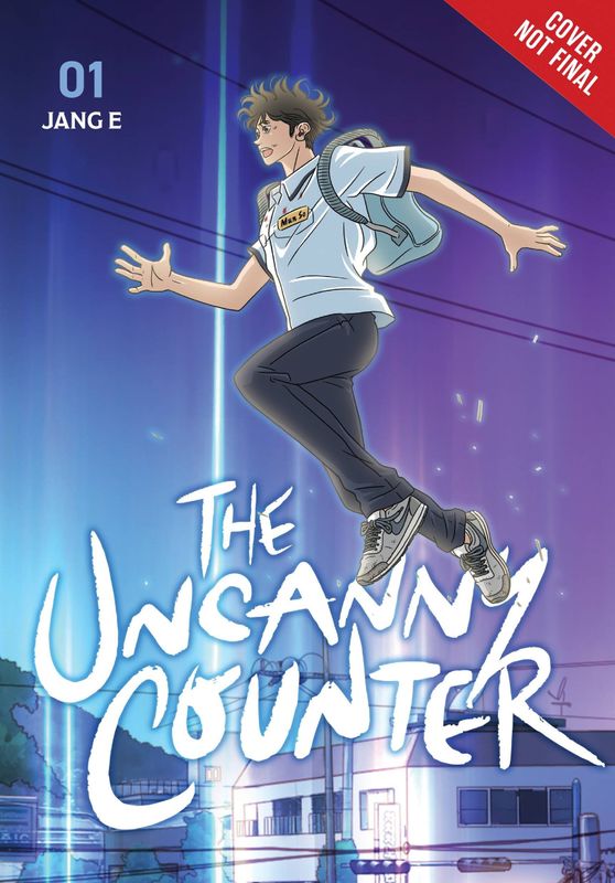 UNCANNY COUNTER GN VOL 04