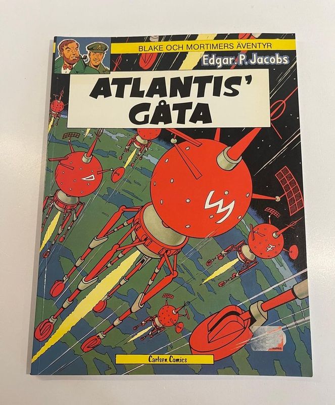 BLAKE OCH MORTIMERS ÄVENTYR 7 Atlantis gåta