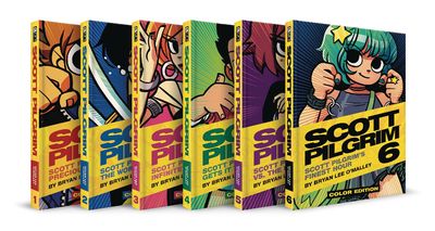 SCOTT PILGRIM PRECIOUS LITTLE SLIPCASE COLLECTION