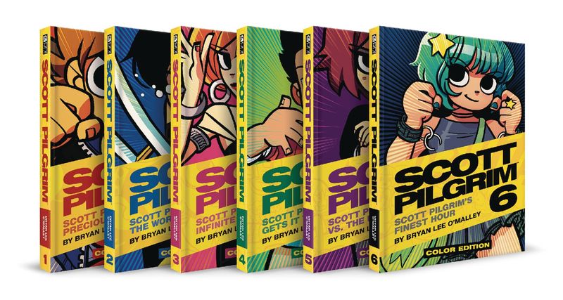 SCOTT PILGRIM PRECIOUS LITTLE SLIPCASE COLLECTION