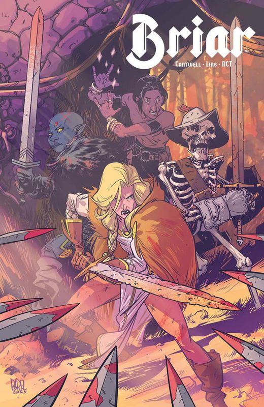 BRIAR #5 (OF 8) CVR D FOC REVEAL VAR