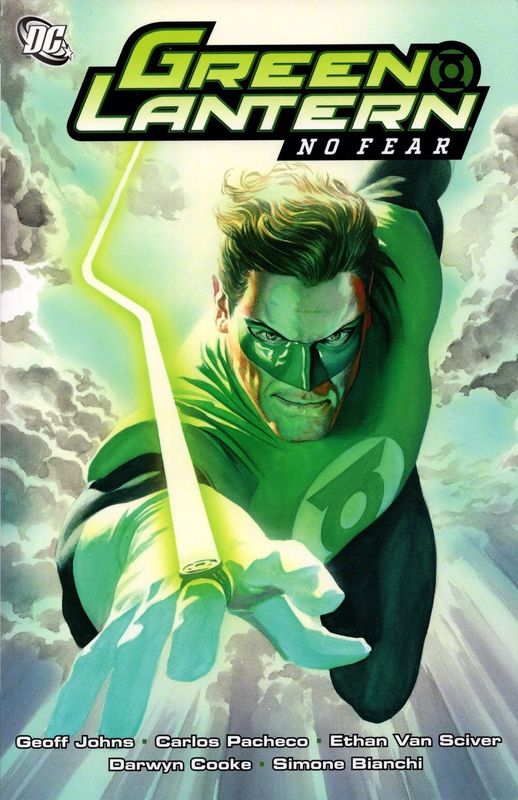 GREEN LANTERN NO FEAR TP
