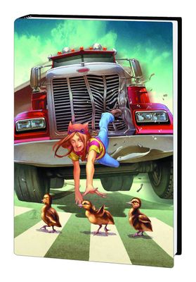 RUNAWAYS LIVE FAST PREM HC