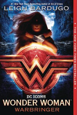 WONDER WOMAN WARBRINGER SC NOVEL