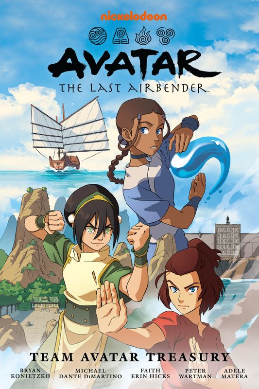 AVATAR: THE LAST AIRBENDER--TEAM AVATAR TREASURY OMNIBUS