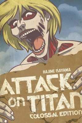 ATTACK ON TITAN COLOSSAL ED TP VOL 04 (MR)