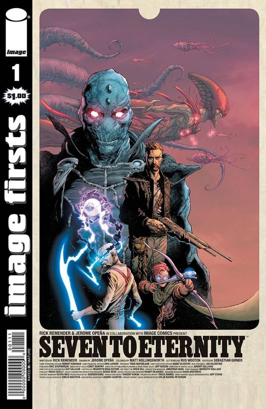 IMAGE FIRSTS SEVEN TO ETERNITY #1