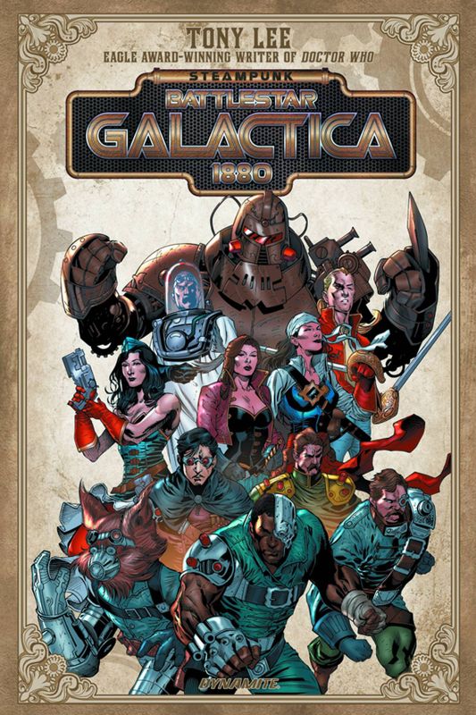 STEAMPUNK BATTLESTAR GALACTICA 1880 TP