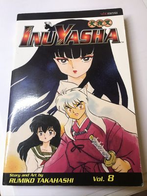 INU YASHA TP VOL 08