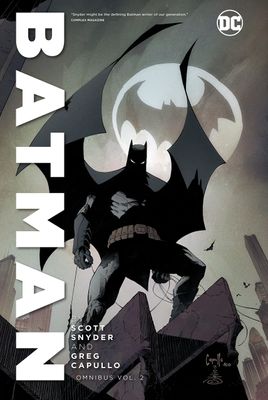 BATMAN BY SCOTT SNYDER & GREG CAPULLO OMNIBUS HC VOL 02