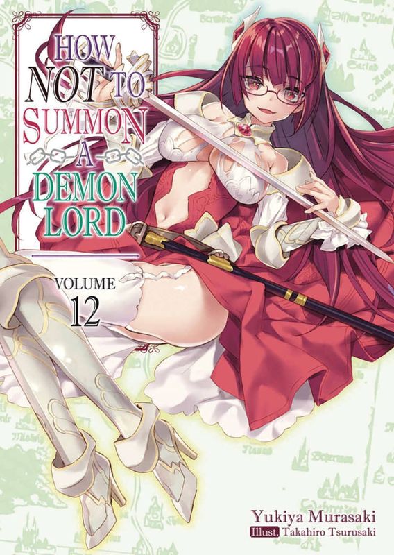 HOW NOT TO SUMMON DEMON LORD LIGHT NOVEL SC VOL 12