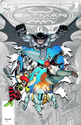 BATMAN INCORPORATED #0