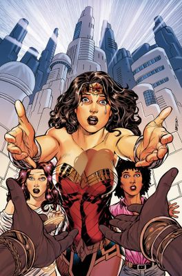 WONDER WOMAN #74