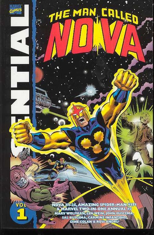 ESSENTIAL NOVA VOL 01 TP