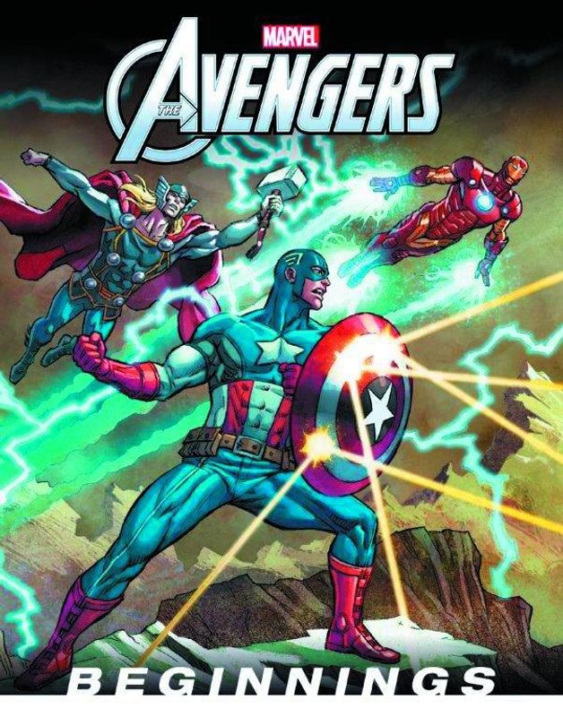 AVENGERS BEGINNINGS HC