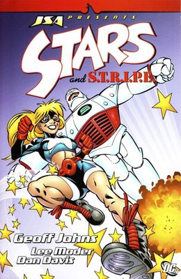JSA PRESENTS STARS AND STRIPE TP VOL 01