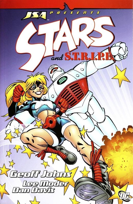 JSA PRESENTS STARS AND STRIPE TP VOL 01