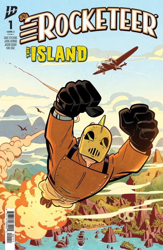 THE ROCKETEER: THE ISLAND #1 COVER A (EDGAR)