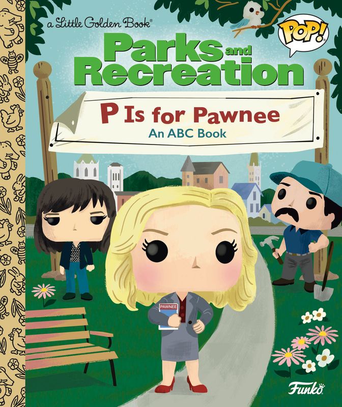 PARKS AND RECREATION: P IS FOR PAWNEE: AN ABC BOOK (FUNKO POP!)