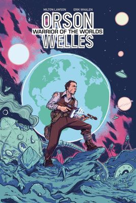 ORSON WELLES WARRIOR OF WORLDS TP