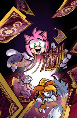 SONIC THE HEDGEHOG #45 CVR B SKELLEY