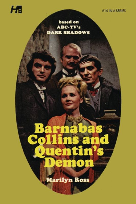 DARK SHADOWS PAPERBACK LIBRARY NOVEL VOL 14 QUENTINS DEMON (