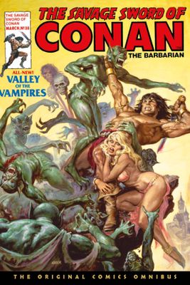 SAVAGE SWORD OF CONAN ORIGINALS OMNIBUS REG HC VOL 03