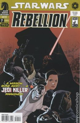 STAR WARS REBELLION #7