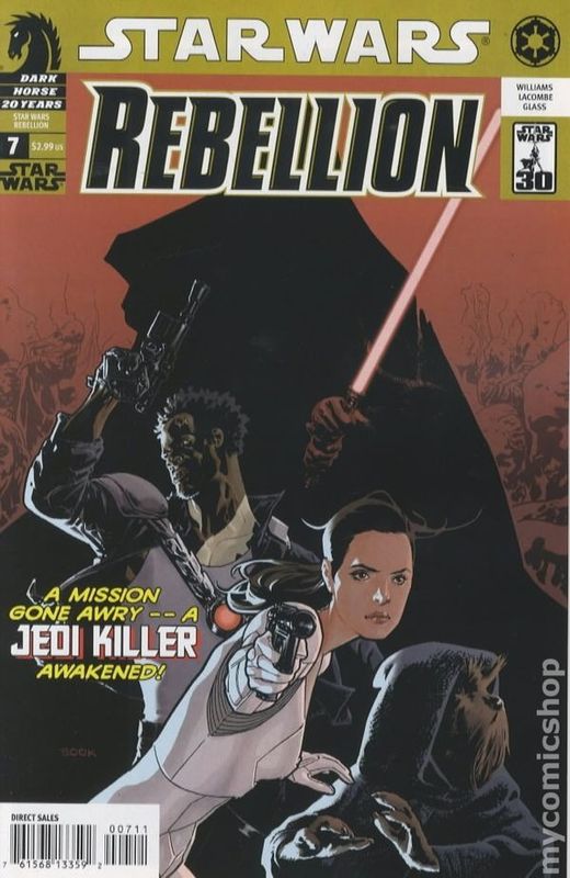 STAR WARS REBELLION #7