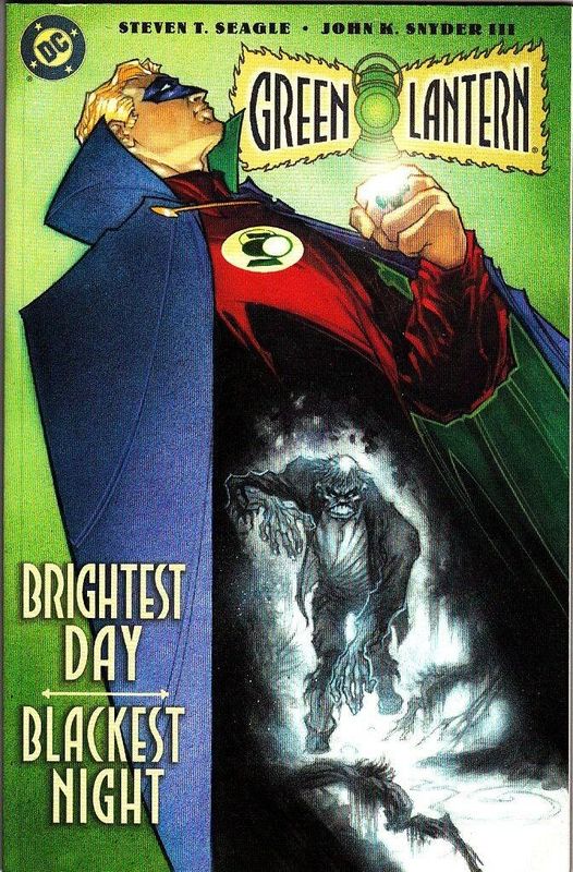 GREEN LANTERN BRIGHTEST DAY BLACKEST NIGHT