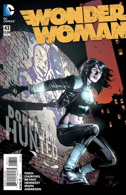 WONDER WOMAN #43