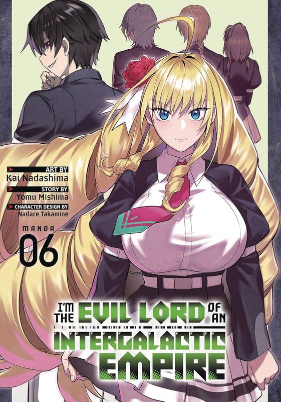 IM EVIL LORD OF AN INTERGALACTIC EMPIRE GN VOL 06