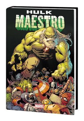 MAESTRO BY PETER DAVID OMNIBUS HC LAND DM VAR