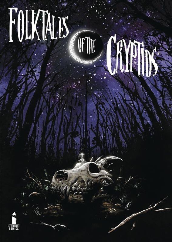 FOLKTALES OF THE CRYPTIDS TP VOL 01