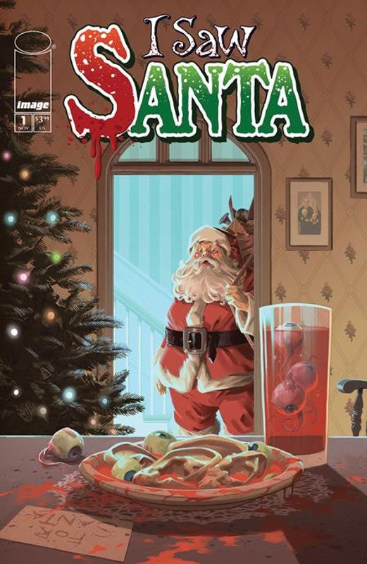 I SAW SANTA A SPAWN UNIVERSE CHRISTMAS STORY #1 (OF 2) CVR A MARCO FAILLA