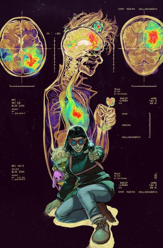 BLEEDING HEARTS #3 CVR B NIMIT MALAVIA CARD STOCK VAR 