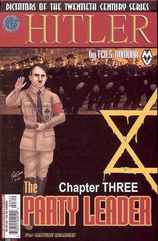 DICTATORS HITLER #3 (OF 4)