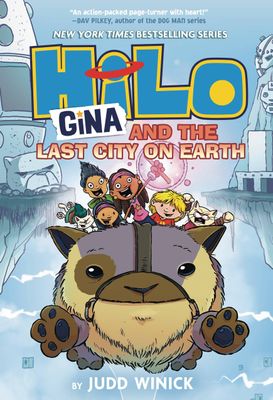 HILO GN VOL 09 GINA & LAST CITY ON EARTH