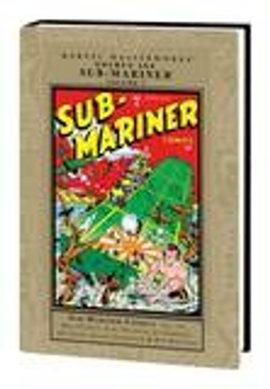 MMW GOLDEN AGE SUB MARINER HC VOL 02