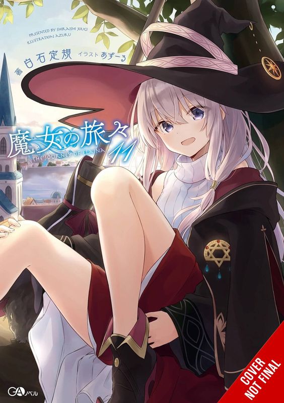 WANDERING WITCH JOURNEY ELAINA LIGHT NOVEL SC VOL 11