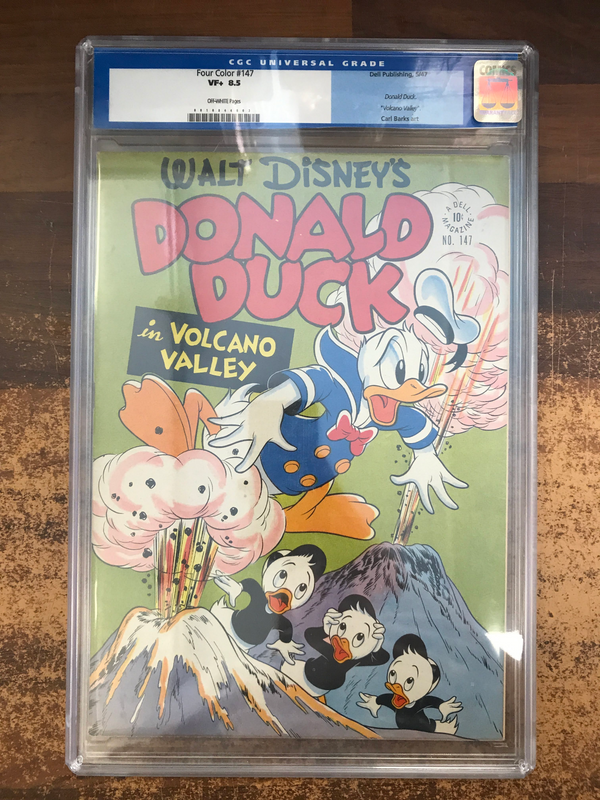 CGC 8,5 FOUR COLOR #147